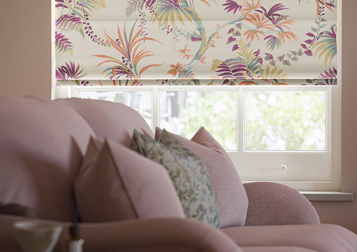 Analeigh, Paradise - Motorised Roman Blind - Image 5
